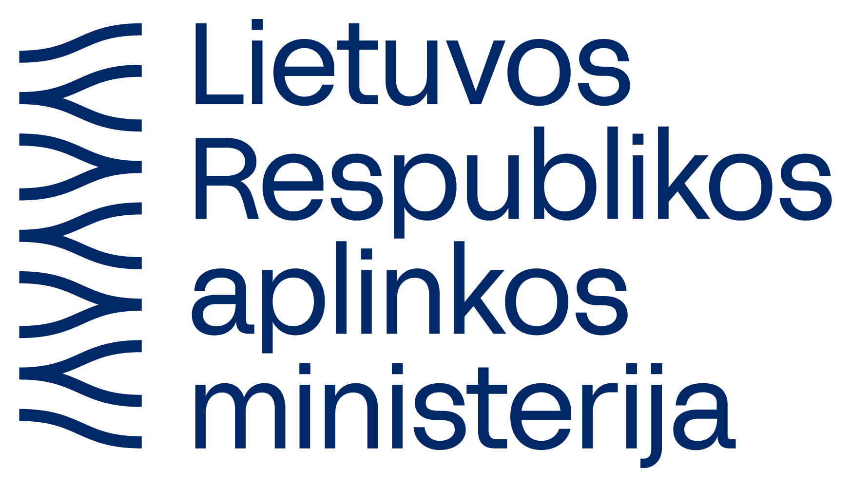 Logo_the Ministry of Environment of the Republic of Lithuania