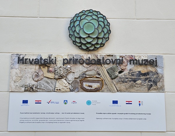 EU visibility on Museom of natural sciences in Zagreb