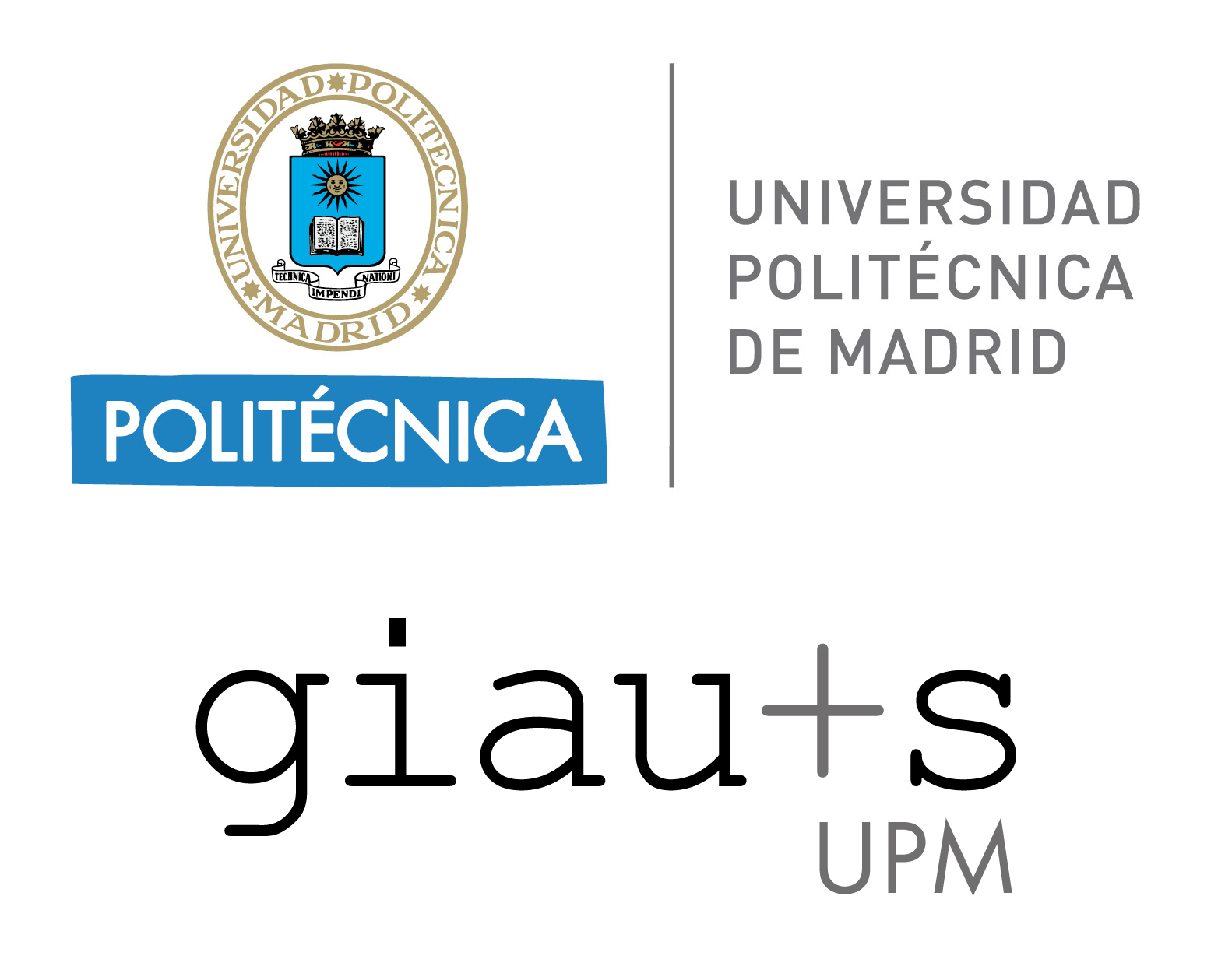 Logo UPM + GIAU+S