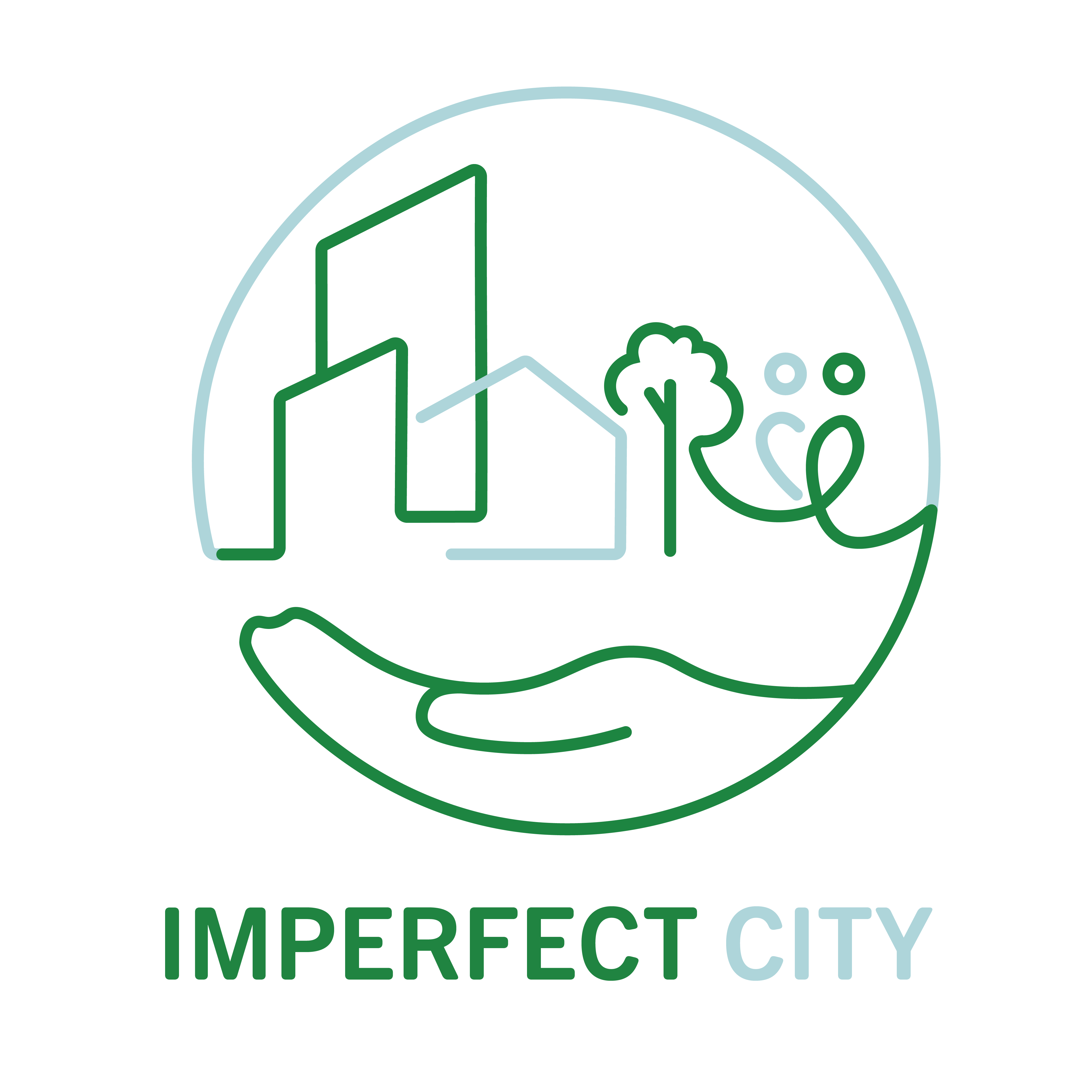 Imperfect City project logo