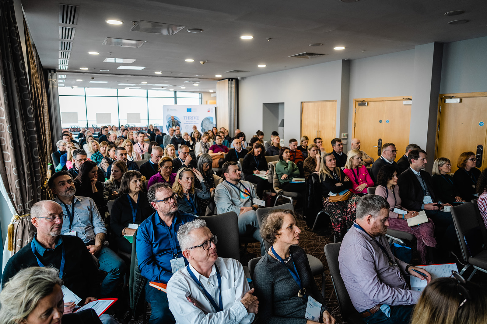 Crowd of participants