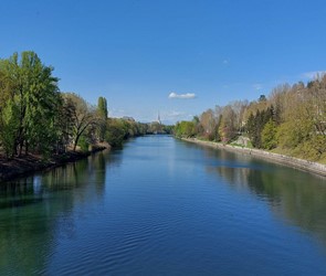 Image from Citta di Torino – Riverbank Parks
