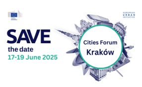 Cities Forum, Save the date