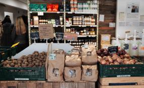 Picture of food shop from last city lab liège