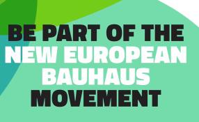 Be part of the New European Bauhaus Movement