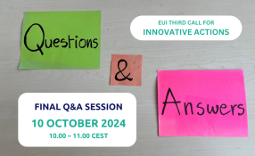 Final Q&A session 10th of September