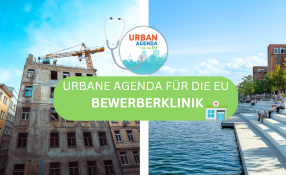 "Urbane Agenda für die EU - Bewerberklinik"