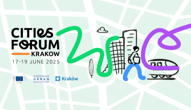 Cities Forum Krakow Grafik