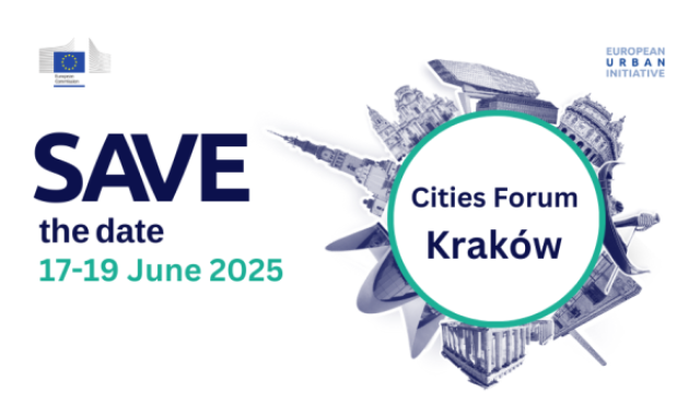 Cities Forum, Save the date