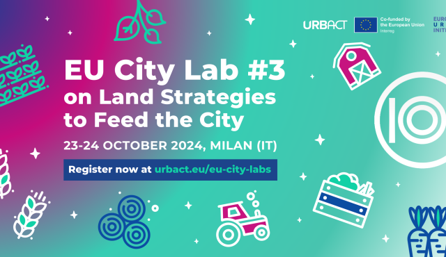 EU City Lab #3 on Sustainable Land Use