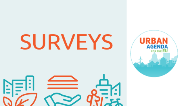 Surveys der Thematischen Partnerschaften der Urbanen Agenda für die EU