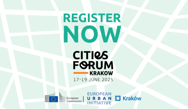 Cities Forum - Registration open