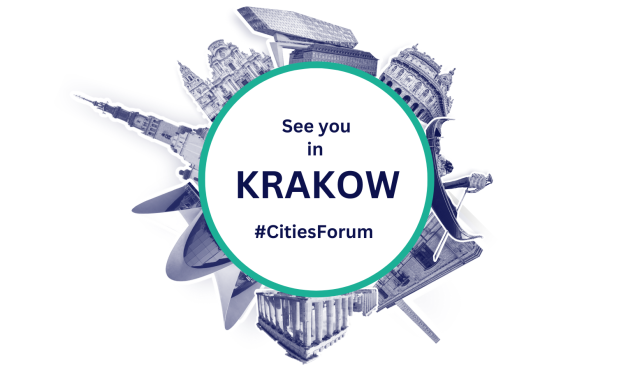 Cities Forum announcement