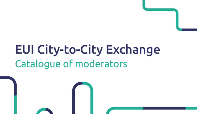 EUI City-to-City Exchange: Catalogue of moderators