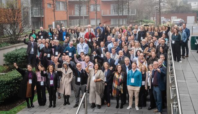 Group photo at Limerick Strand Hotel