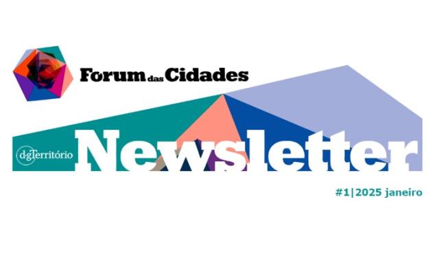 Fórum das Cidades newsletter #1/2025