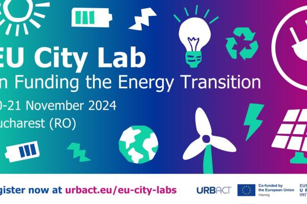 Eu City Lab on Funding the Energy Transition 