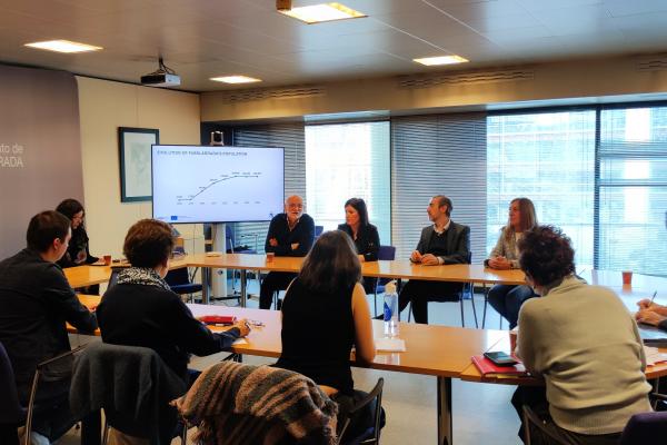 Introduction of CALICO to Fuenlabrada’s representatives  