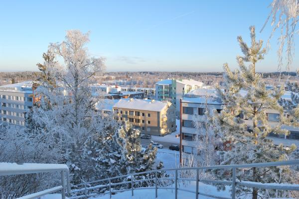 Mikkeli winter