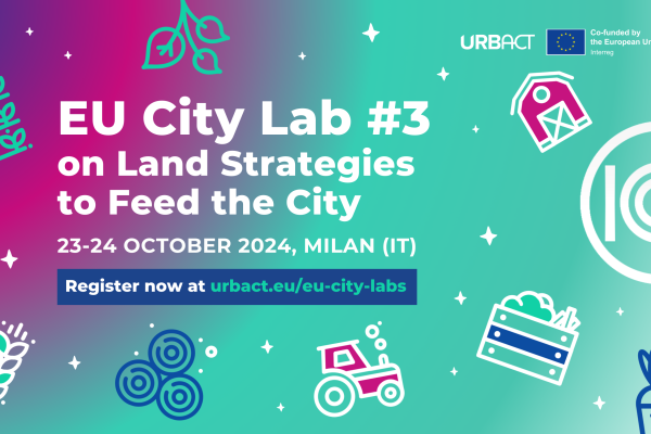 EU City Lab #3 on Sustainable Land Use