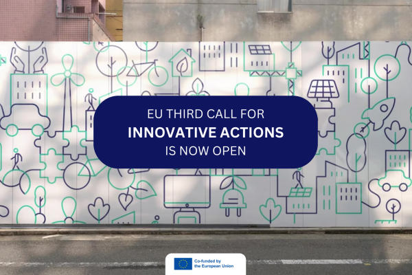 Innovative Actions call open