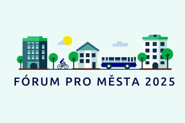 Logo Fóra pro města 2025