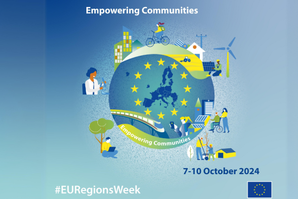 Meet us at #EURegionsWeek!