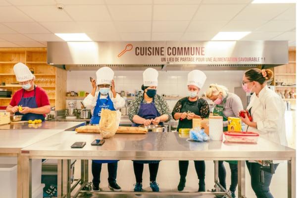 cuisine commune UIA project Lille