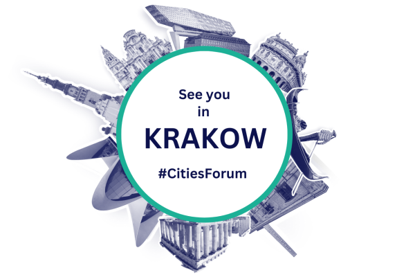 Cities Forum announcement