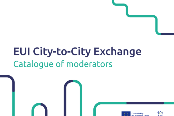 EUI City-to-City Exchange: Catalogue of moderators