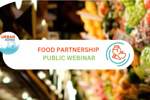 food partnership public webinar