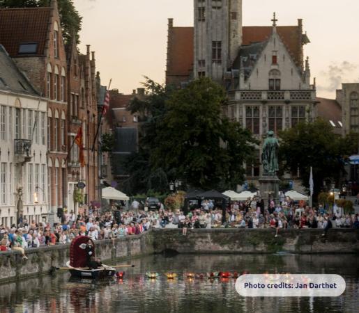 Blue4Green-City of Bruges