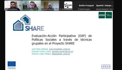 SHARE presentation